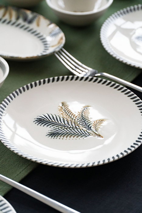 Hermia Set de Desayuno Palmiye 6 Multicolor